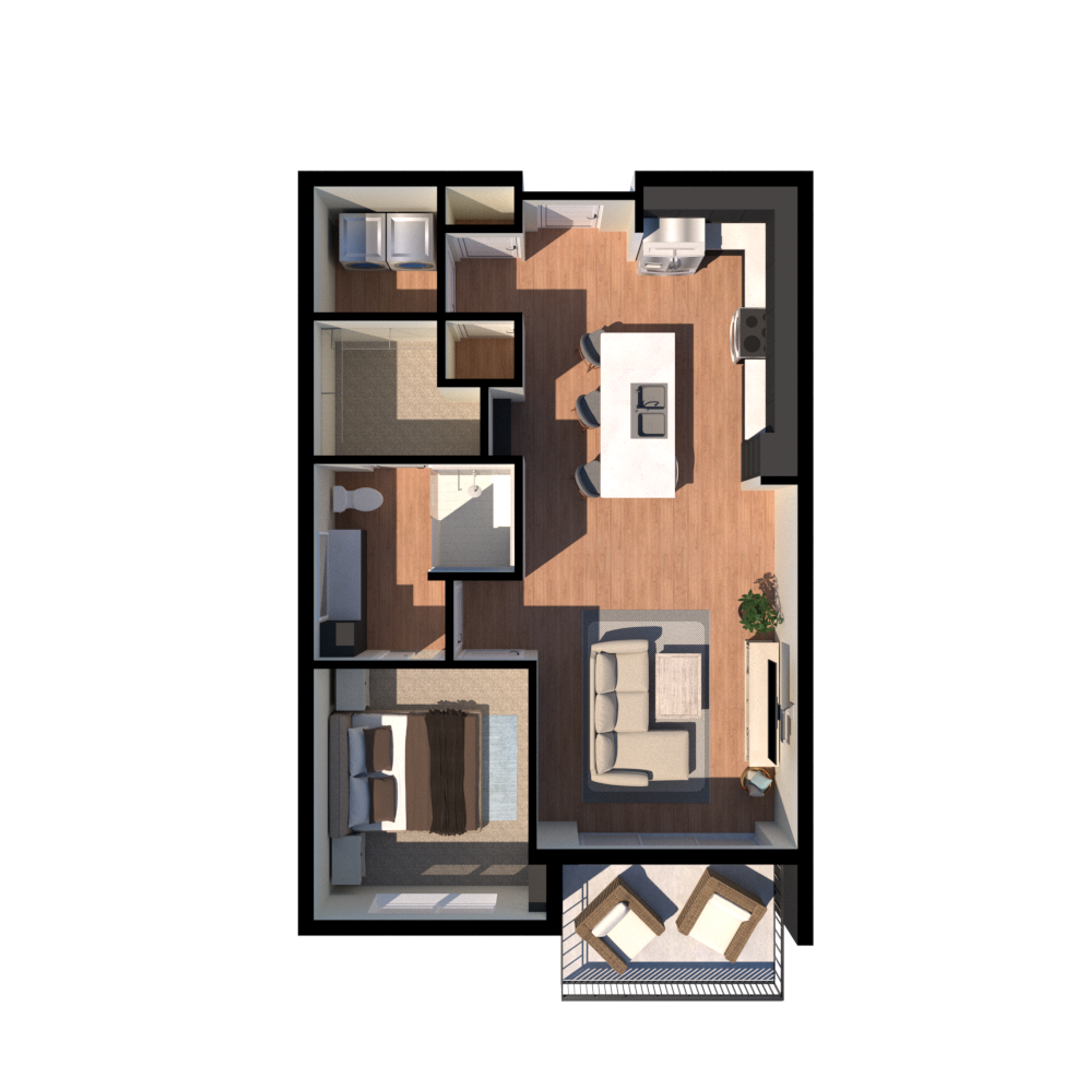 A1 floorplan